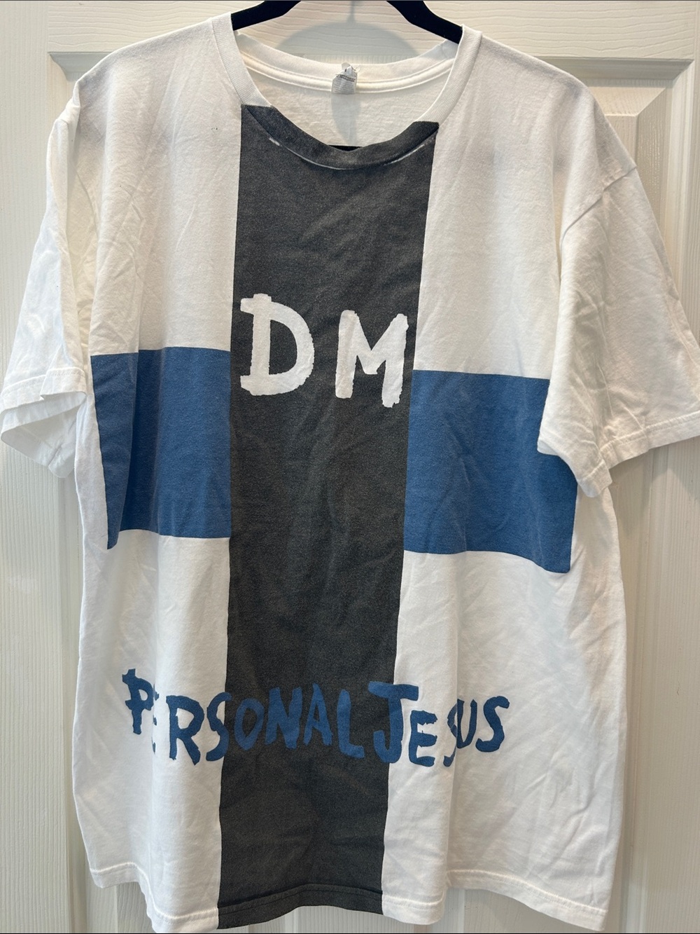 Depeche Mode Personal Jesus Graphic Band T-Shirt 100% Organic Cotton XL